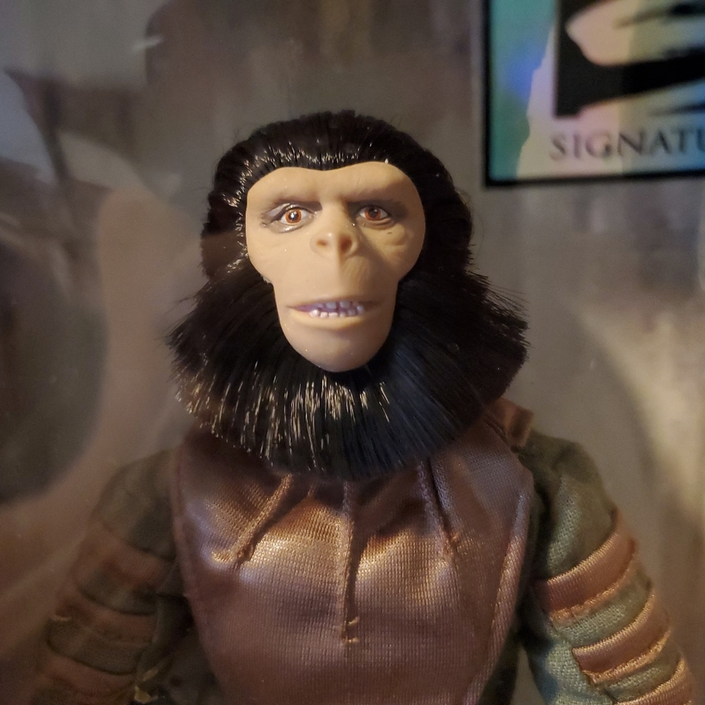 1998 Planet of the Apes Hasbro Signature Series 12 " Cornelius 30th Anniversary